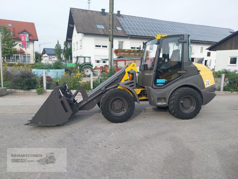 Radlader des Typs Mecalac AX 850, Gebrauchtmaschine in Stetten