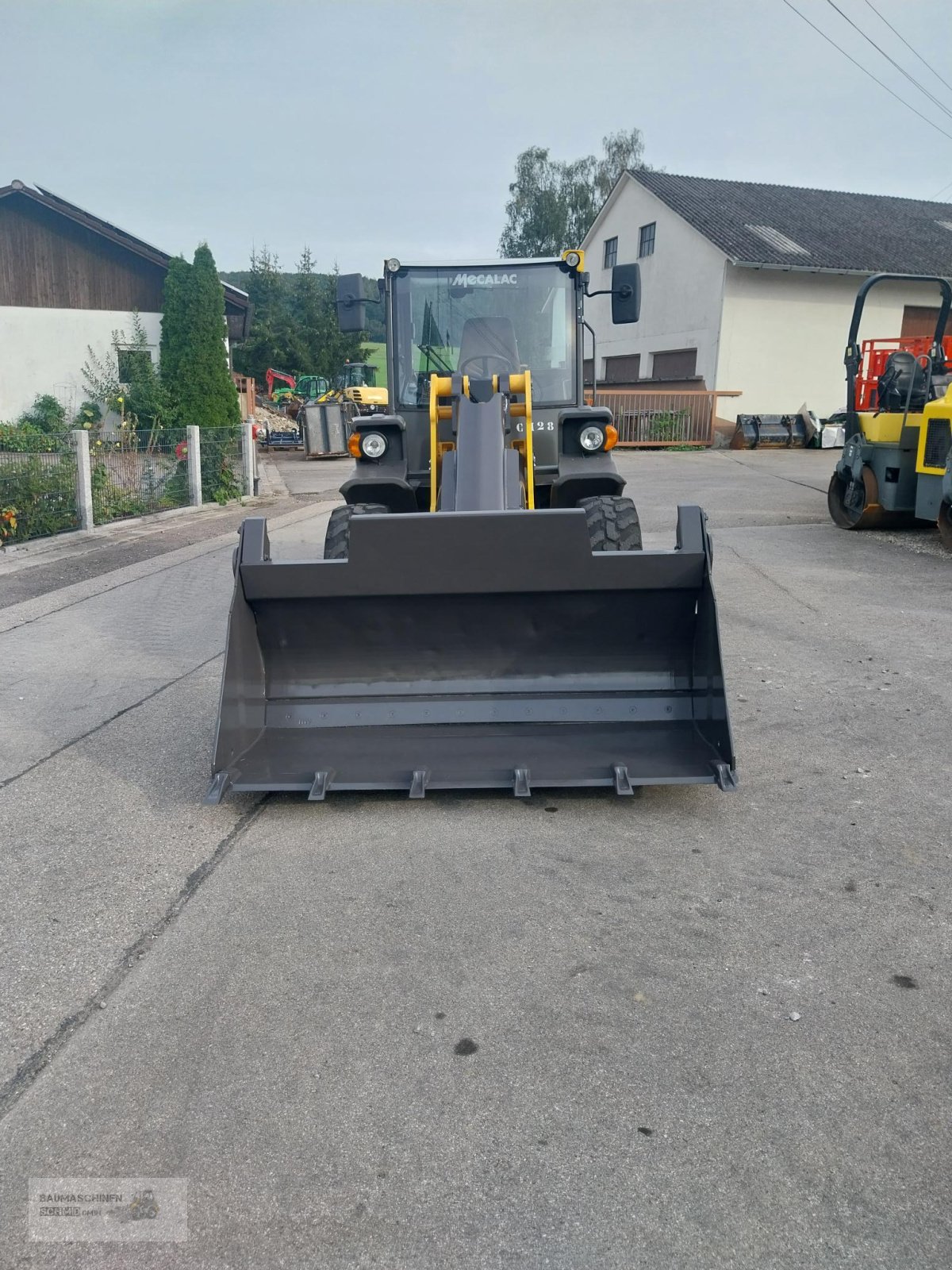 Radlader del tipo Mecalac AX 850, Gebrauchtmaschine en Stetten (Imagen 2)