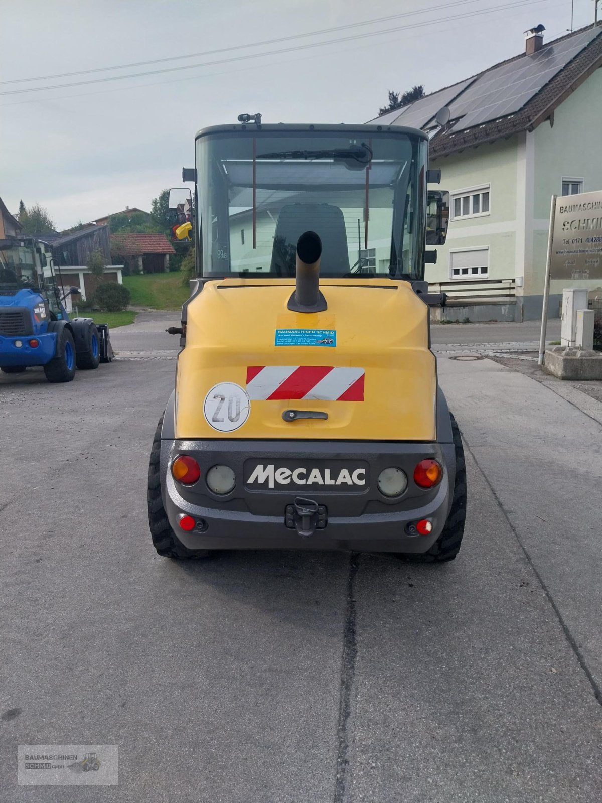 Radlader of the type Mecalac AX 850, Gebrauchtmaschine in Stetten (Picture 4)