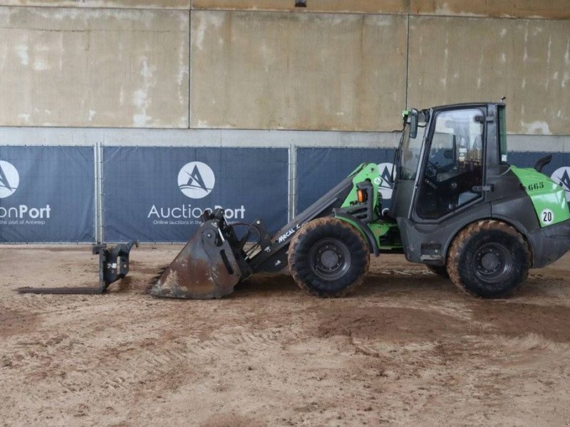 Radlader Türe ait Mecalac AX1000, Gebrauchtmaschine içinde Antwerpen (resim 1)