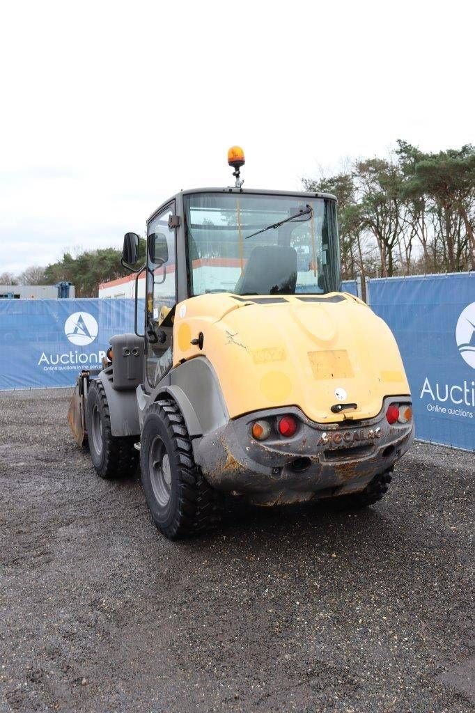 Radlader del tipo Mecalac AX850, Gebrauchtmaschine en Antwerpen (Imagen 4)