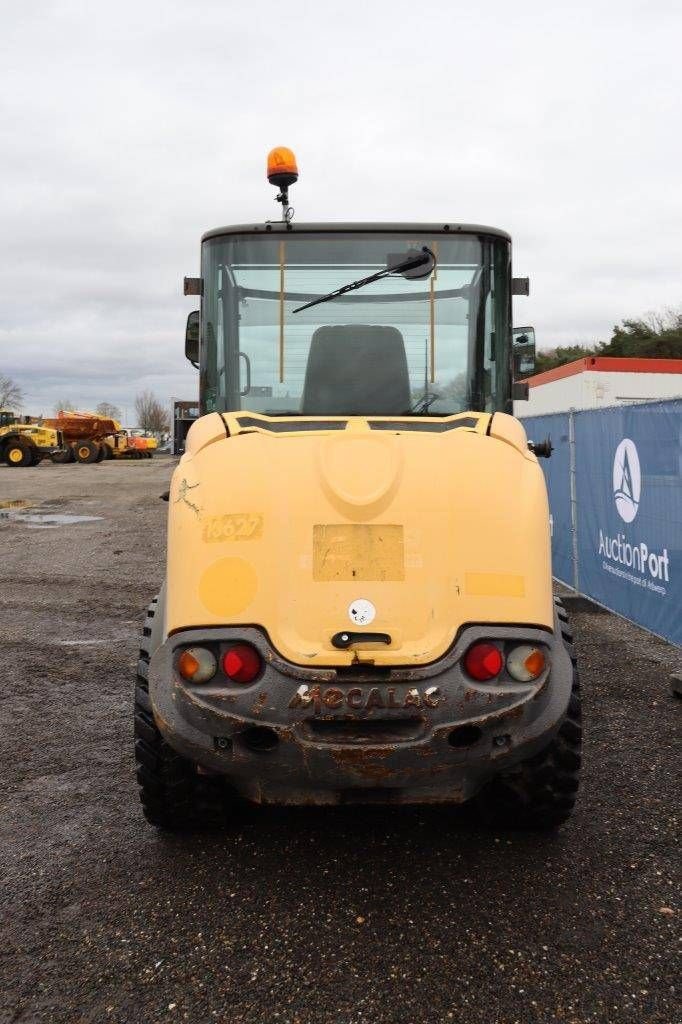 Radlader of the type Mecalac AX850, Gebrauchtmaschine in Antwerpen (Picture 5)