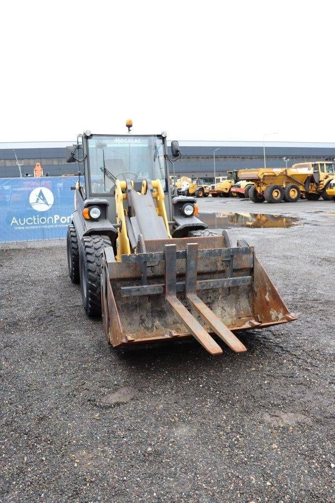 Radlader van het type Mecalac AX850, Gebrauchtmaschine in Antwerpen (Foto 8)