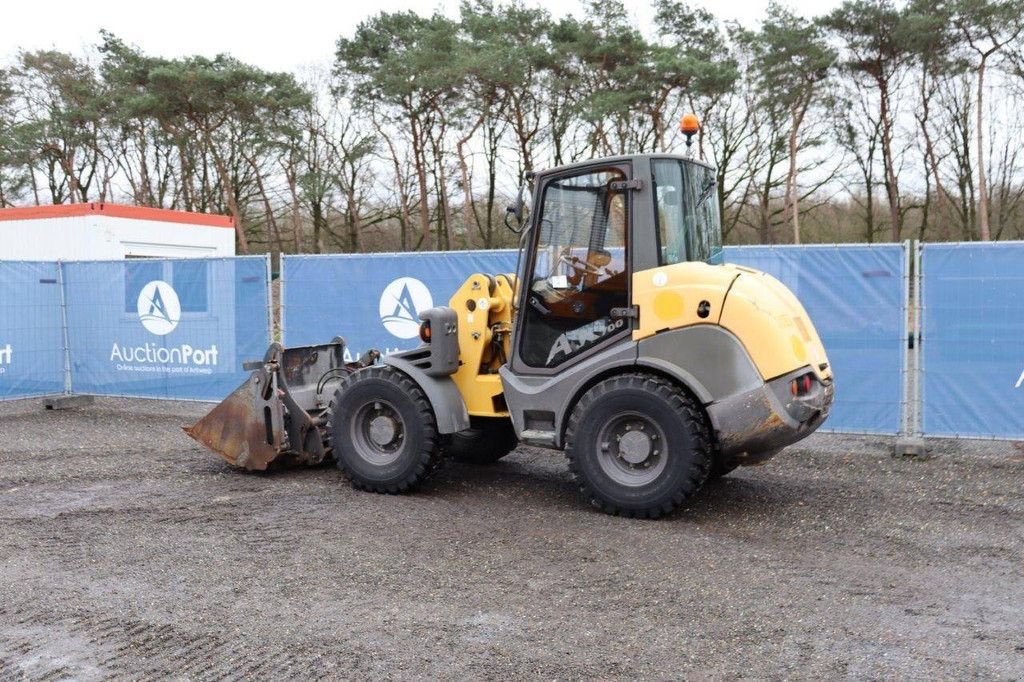 Radlader del tipo Mecalac AX850, Gebrauchtmaschine en Antwerpen (Imagen 3)