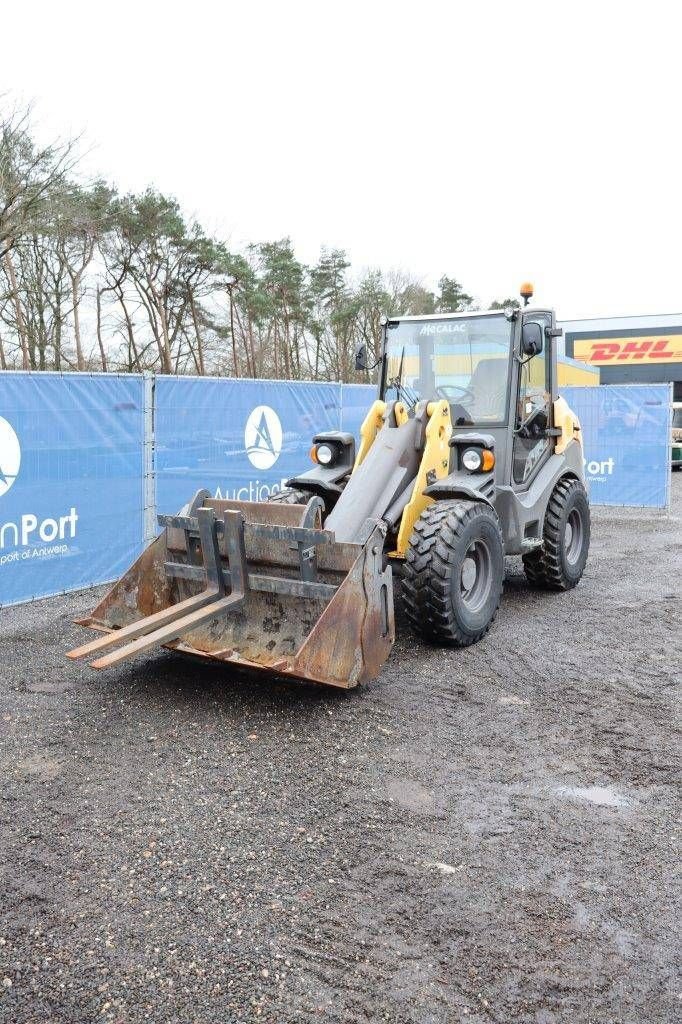 Radlader van het type Mecalac AX850, Gebrauchtmaschine in Antwerpen (Foto 10)