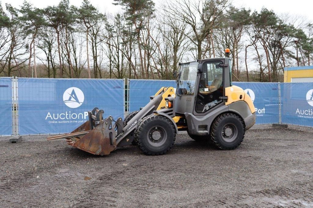 Radlader of the type Mecalac AX850, Gebrauchtmaschine in Antwerpen (Picture 1)