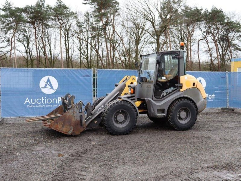 Radlader van het type Mecalac AX850, Gebrauchtmaschine in Antwerpen (Foto 1)