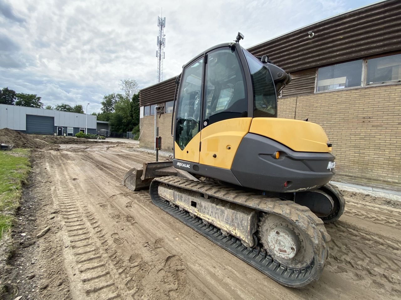 Radlader typu Mecalac Mcr 10, Gebrauchtmaschine v Dronten (Obrázok 8)