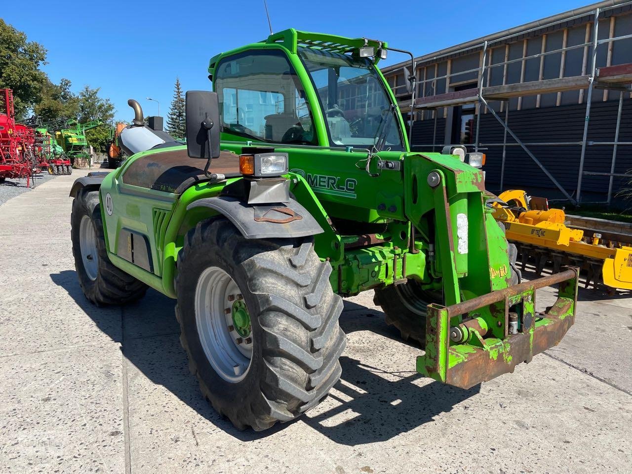 Radlader du type Merlo TF 42.7, Gebrauchtmaschine en Prenzlau (Photo 1)