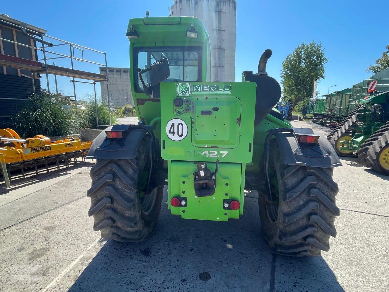 Radlader des Typs Merlo TF 42.7, Gebrauchtmaschine in Prenzlau (Bild 4)