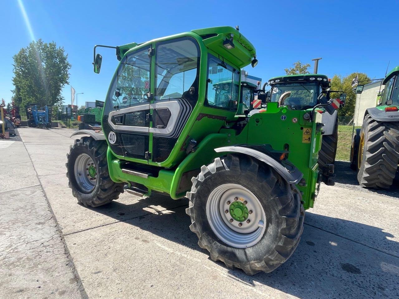 Radlader van het type Merlo TF 42.7, Gebrauchtmaschine in Prenzlau (Foto 5)