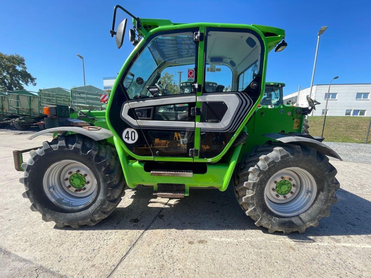 Radlader van het type Merlo TF 42.7, Gebrauchtmaschine in Prenzlau (Foto 7)