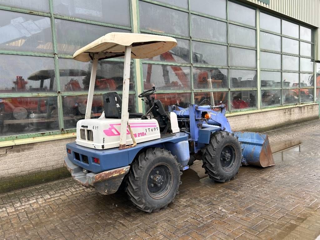 Radlader tipa Mitsubishi WS 210, Gebrauchtmaschine u Roosendaal (Slika 9)