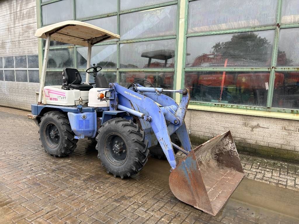 Radlader tipa Mitsubishi WS 210, Gebrauchtmaschine u Roosendaal (Slika 10)