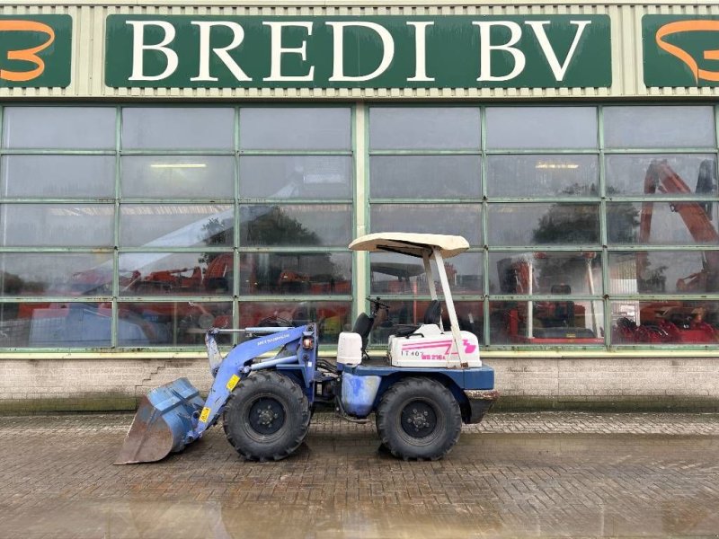 Radlader tip Mitsubishi WS 210, Gebrauchtmaschine in Roosendaal (Poză 1)