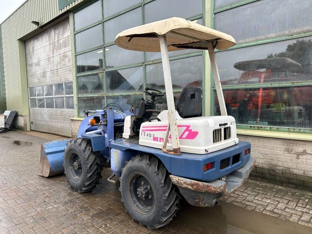 Radlader of the type Mitsubishi WS 210, Gebrauchtmaschine in Roosendaal (Picture 7)