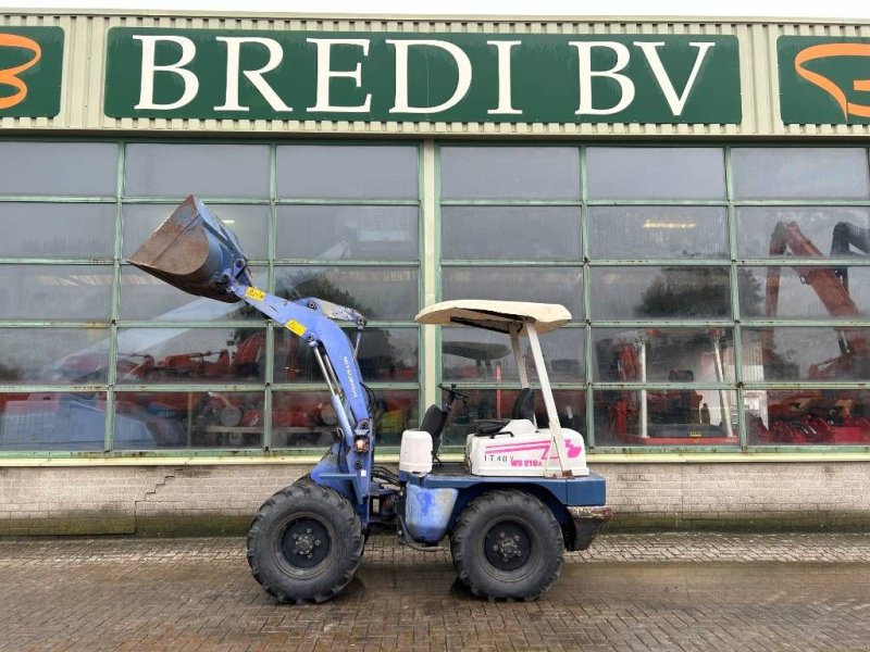 Radlader typu Mitsubishi WS210, Gebrauchtmaschine v Roosendaal (Obrázek 1)