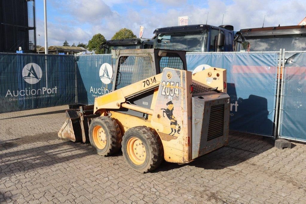 Radlader van het type Mustang 2054, Gebrauchtmaschine in Antwerpen (Foto 3)