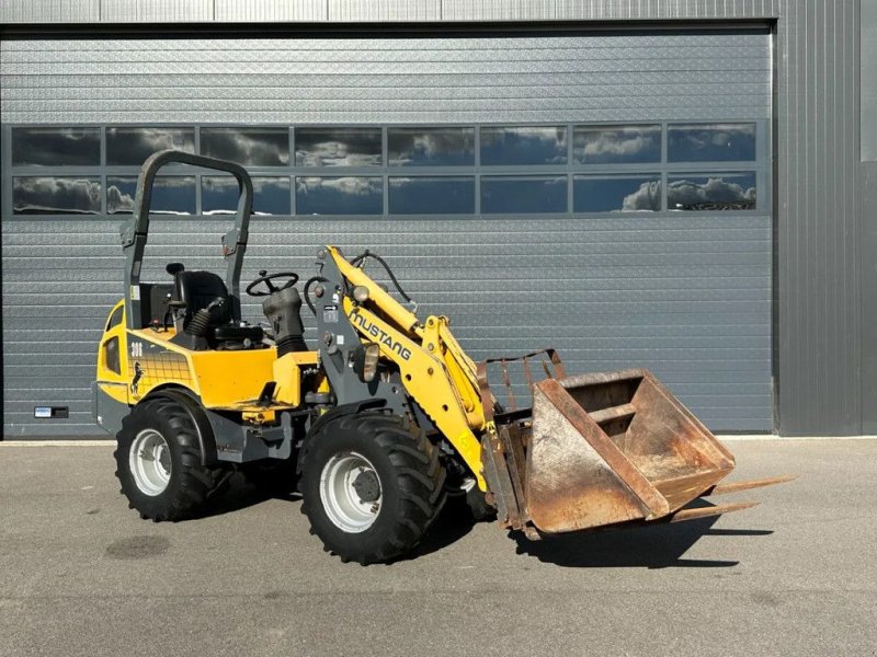 Radlader typu Mustang 306, Gebrauchtmaschine w BENNEKOM