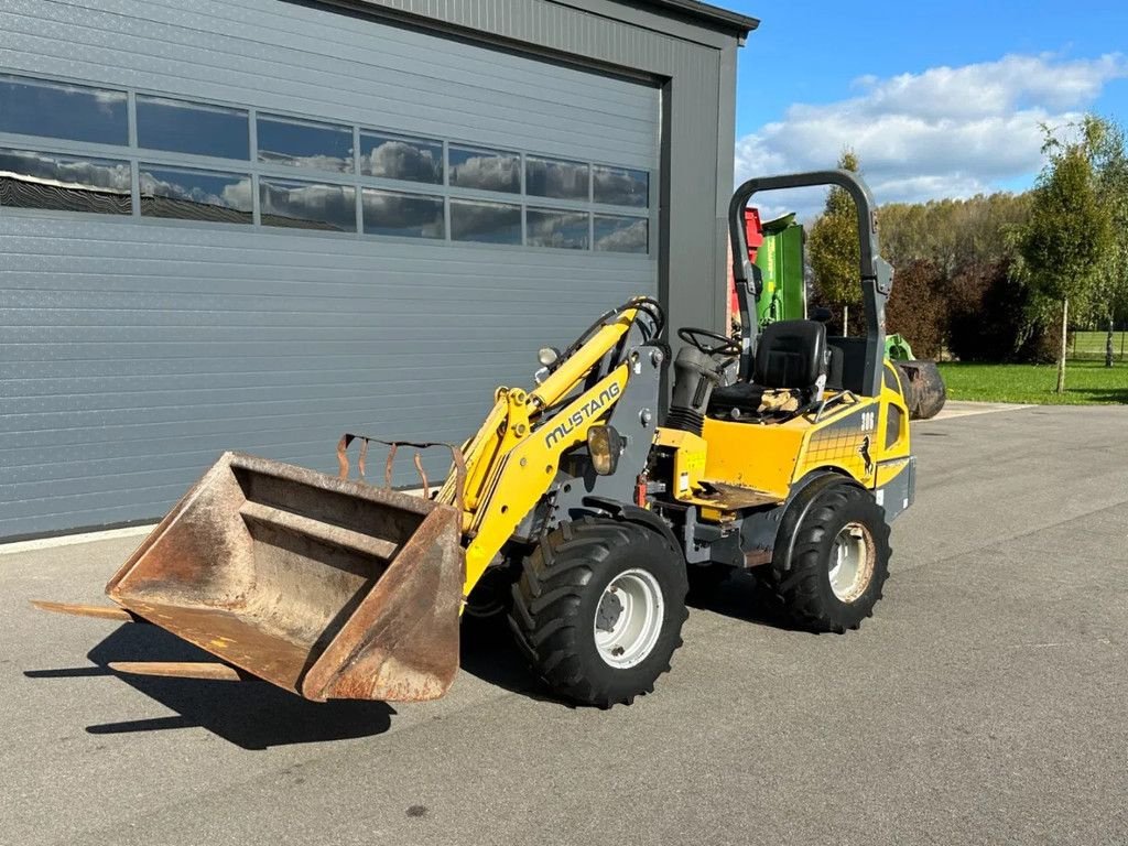 Radlader typu Mustang 306, Gebrauchtmaschine v BENNEKOM (Obrázek 11)