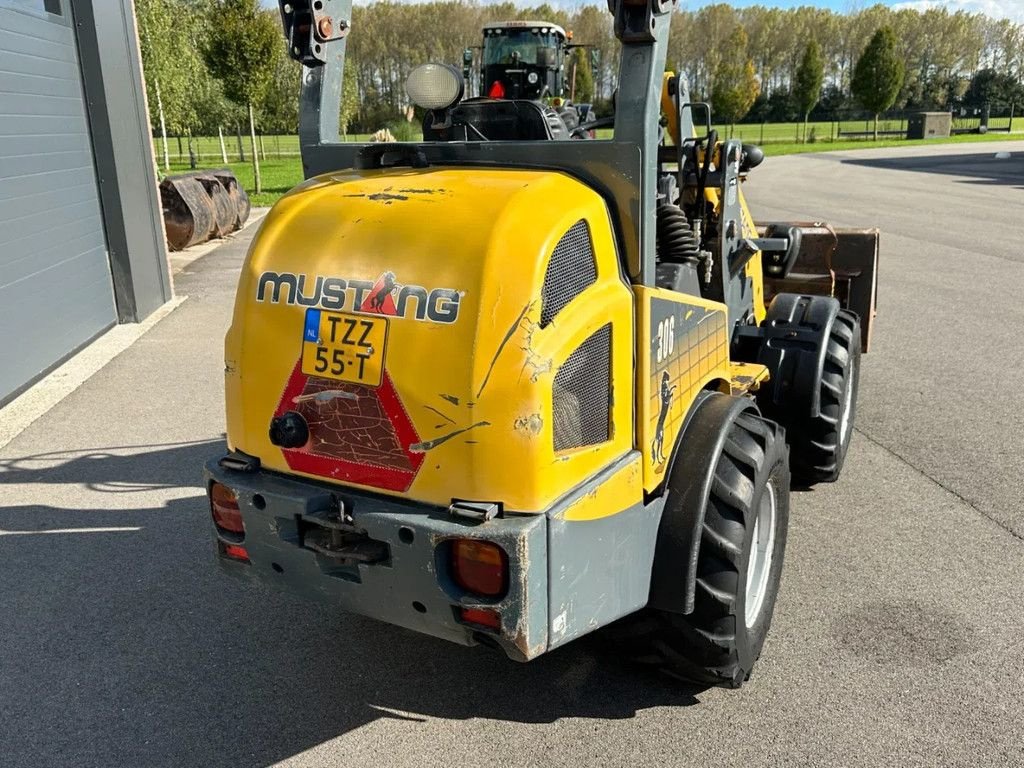 Radlader typu Mustang 306, Gebrauchtmaschine w BENNEKOM (Zdjęcie 10)