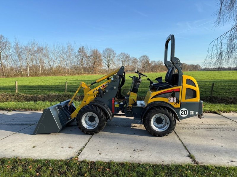 Radlader typu Mustang AL306, Gebrauchtmaschine v Lunteren (Obrázok 1)