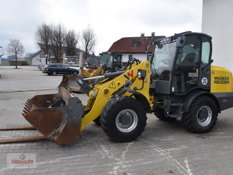 Buy Fendt Wheel loader second-hand and new - technikboerse.com