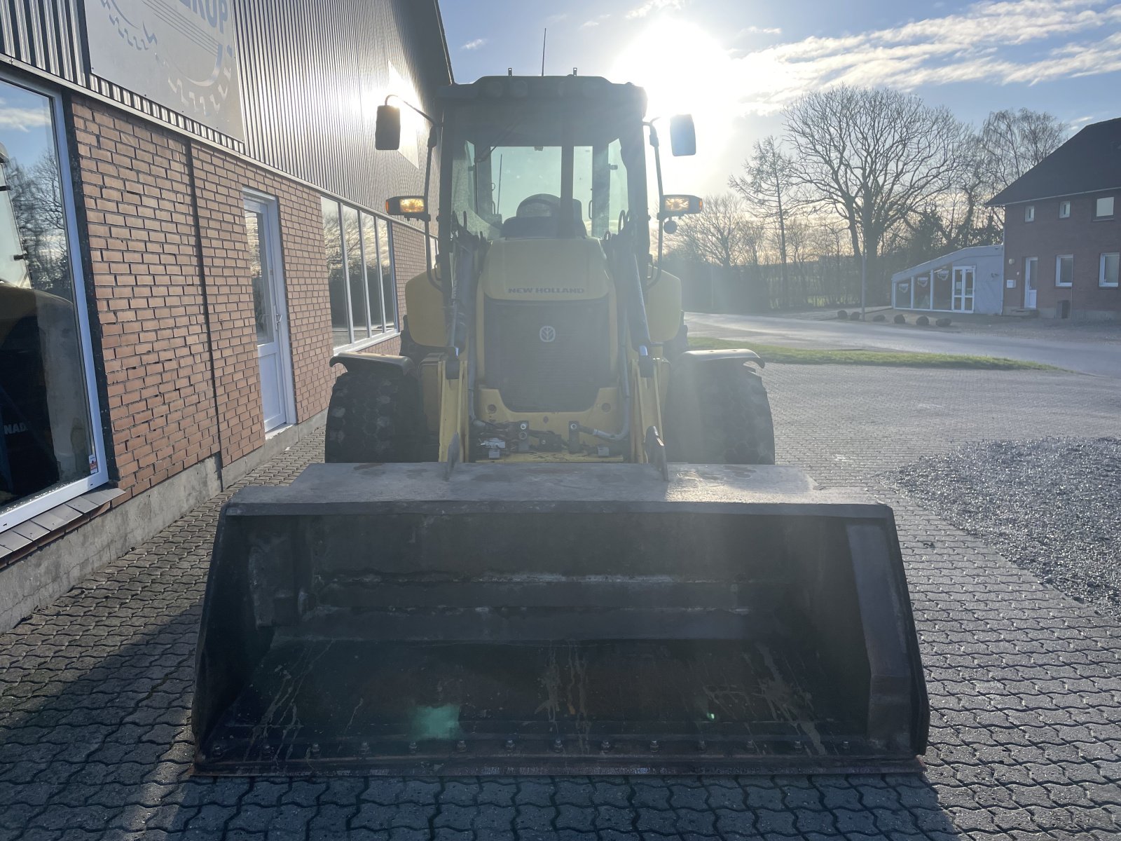 Radlader del tipo New Holland B110C, Gebrauchtmaschine en Rødding (Imagen 3)