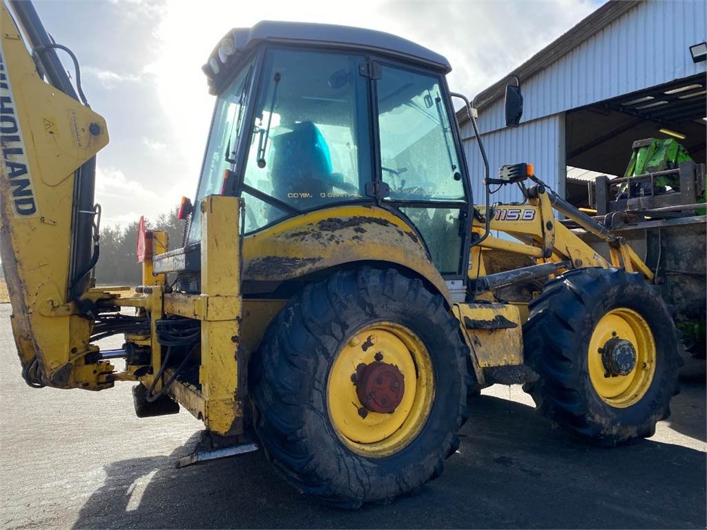 Radlader van het type New Holland LB115B, Gebrauchtmaschine in Hemmet (Foto 20)