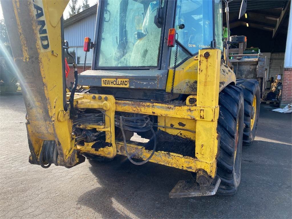 Radlader van het type New Holland LB115B, Gebrauchtmaschine in Hemmet (Foto 19)