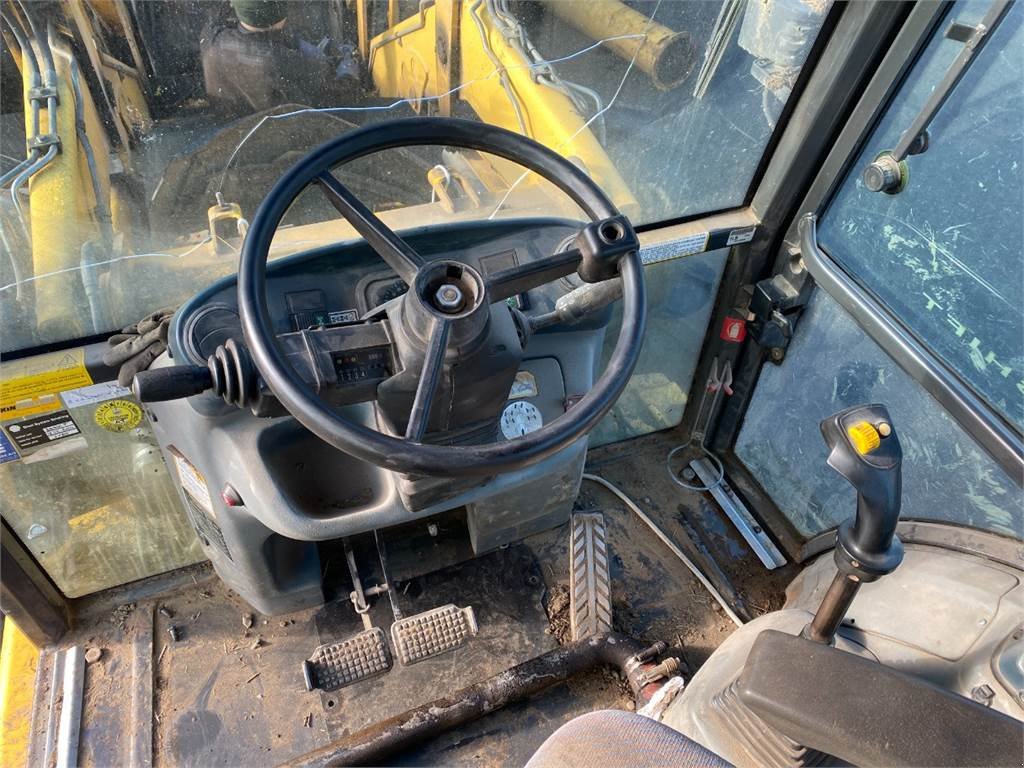 Radlader typu New Holland LB115B, Gebrauchtmaschine w Hemmet (Zdjęcie 9)