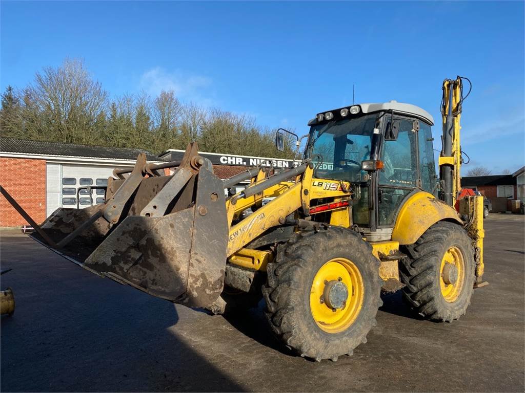 Radlader a típus New Holland LB115B, Gebrauchtmaschine ekkor: Hemmet (Kép 1)