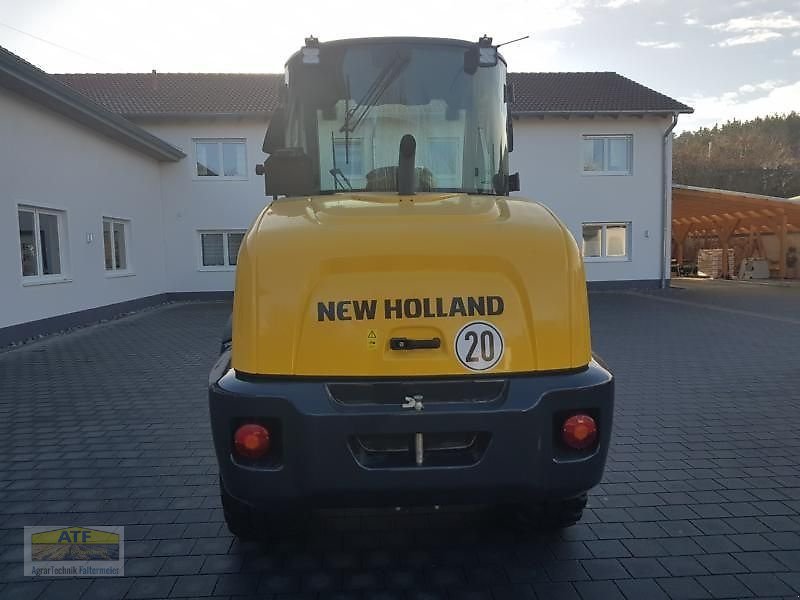 Radlader des Typs New Holland Radlader W 70 C - inkl. Anbauergäte, Verkauf im Kundenauftrag, Gebrauchtmaschine in Teublitz (Bild 13)