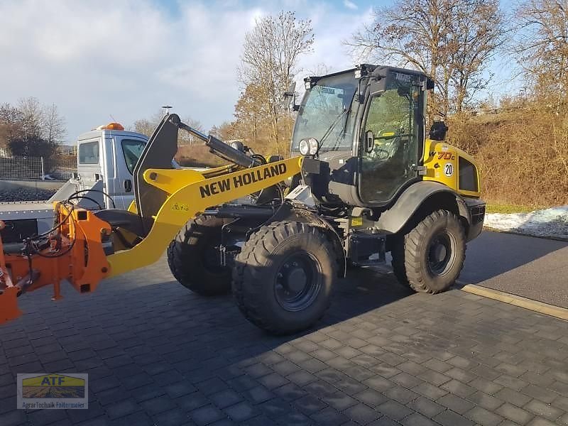 Radlader des Typs New Holland Radlader W 70 C - inkl. Anbauergäte, Verkauf im Kundenauftrag, Gebrauchtmaschine in Teublitz (Bild 8)