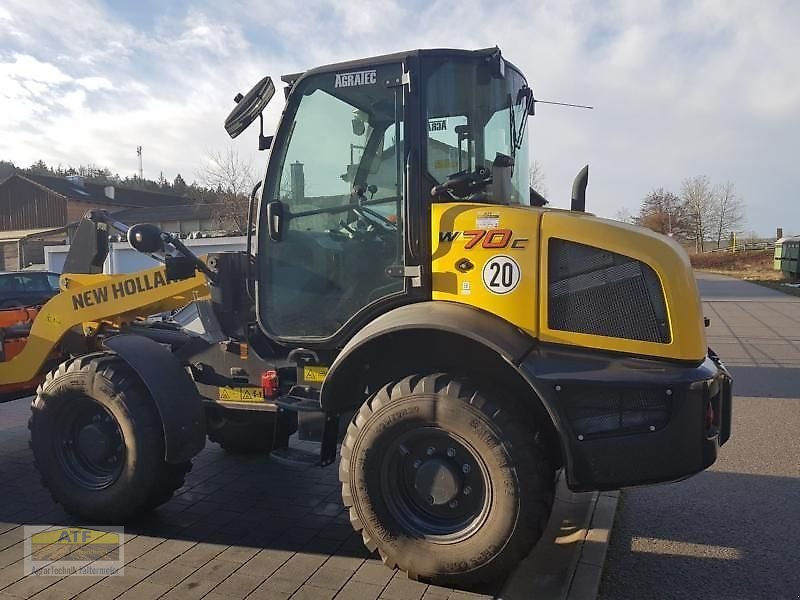 Radlader des Typs New Holland Radlader W 70 C - inkl. Anbauergäte, Verkauf im Kundenauftrag, Gebrauchtmaschine in Teublitz (Bild 10)