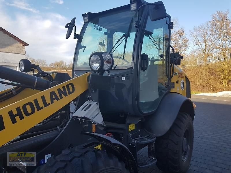 Radlader des Typs New Holland Radlader W 70 C - inkl. Anbauergäte, Verkauf im Kundenauftrag, Gebrauchtmaschine in Teublitz (Bild 12)