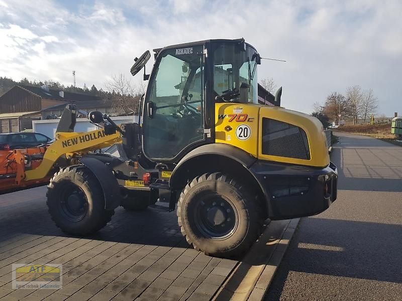 Radlader des Typs New Holland Radlader W 70 C - inkl. Anbauergäte, Verkauf im Kundenauftrag, Gebrauchtmaschine in Teublitz (Bild 11)