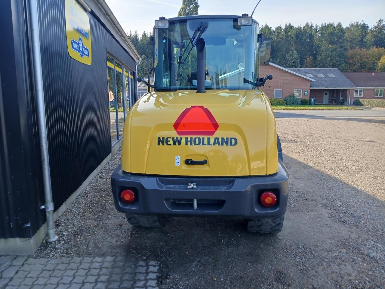 Radlader des Typs New Holland Sonstiges, Gebrauchtmaschine in Give (Bild 4)