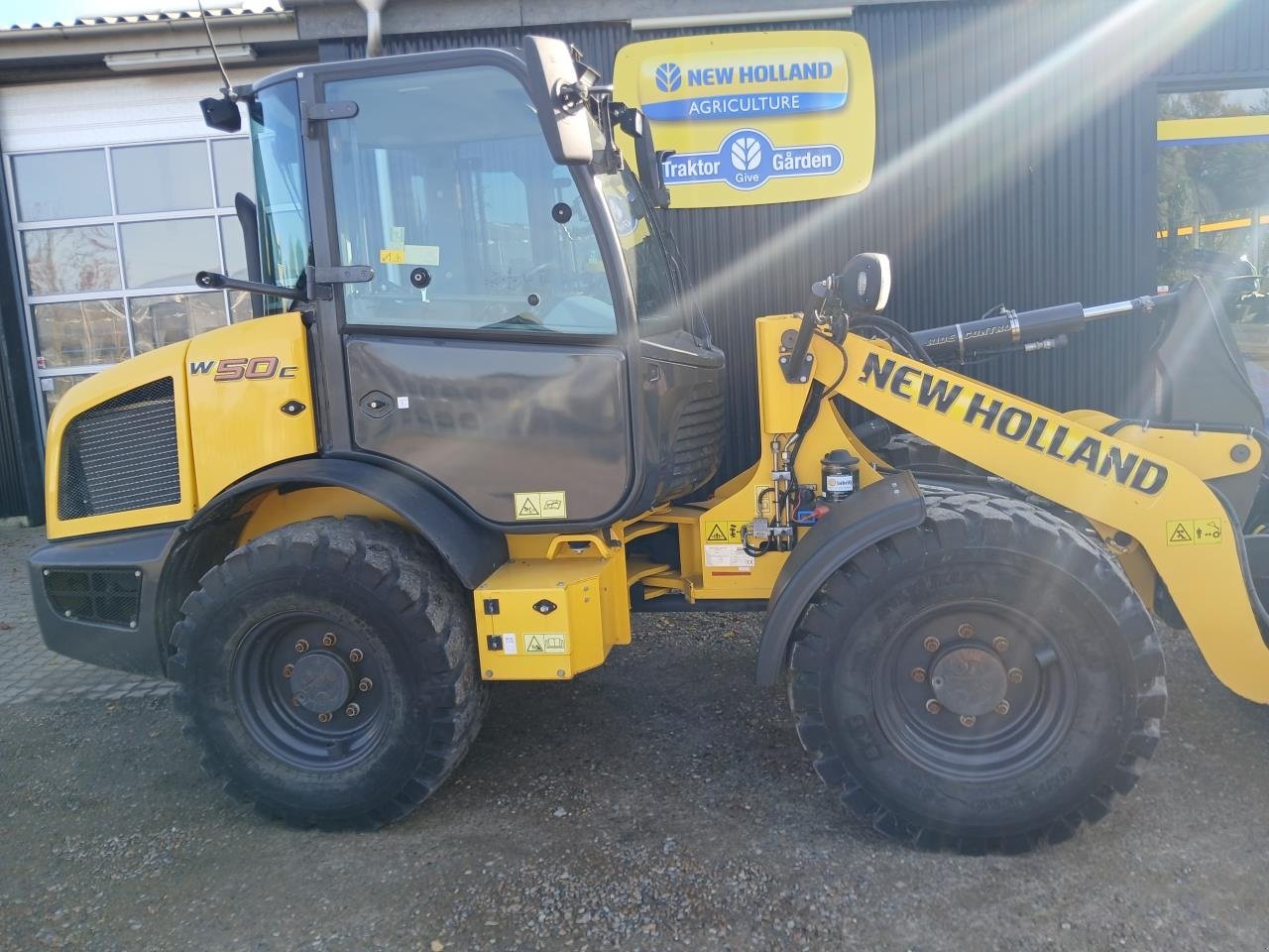 Radlader del tipo New Holland Sonstiges, Gebrauchtmaschine en Give (Imagen 2)