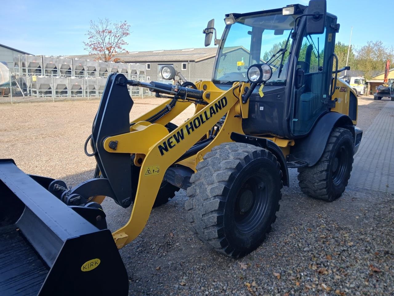 Radlader a típus New Holland Sonstiges, Gebrauchtmaschine ekkor: Give (Kép 6)