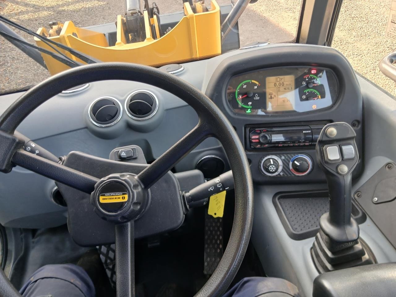 Radlader van het type New Holland Sonstiges, Gebrauchtmaschine in Give (Foto 3)