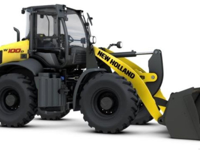 Radlader of the type New Holland W 100 D II M. LR ARM, Gebrauchtmaschine in Rødding (Picture 1)