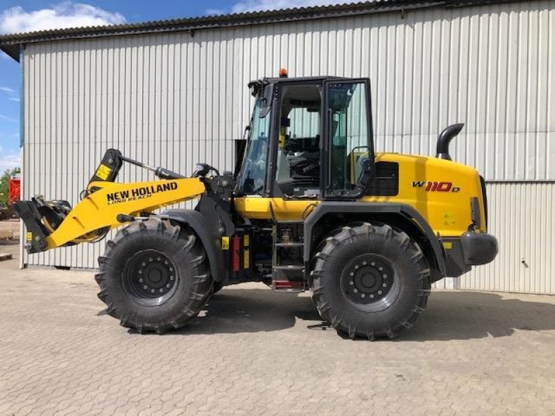 Radlader of the type New Holland W 110D II XR ARM, Gebrauchtmaschine in Rødding (Picture 1)