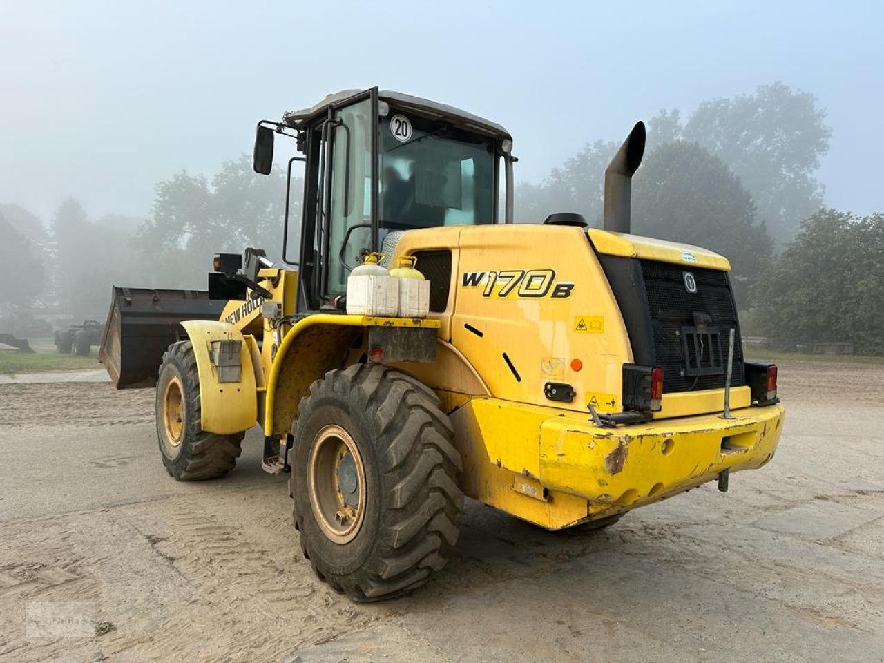 Radlader del tipo New Holland W 170 B, Gebrauchtmaschine en Prenzlau (Imagen 3)