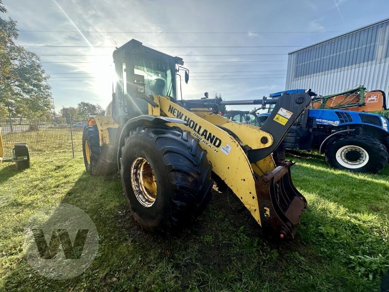 Radlader tip New Holland W 170 C, Gebrauchtmaschine in Bützow (Poză 1)