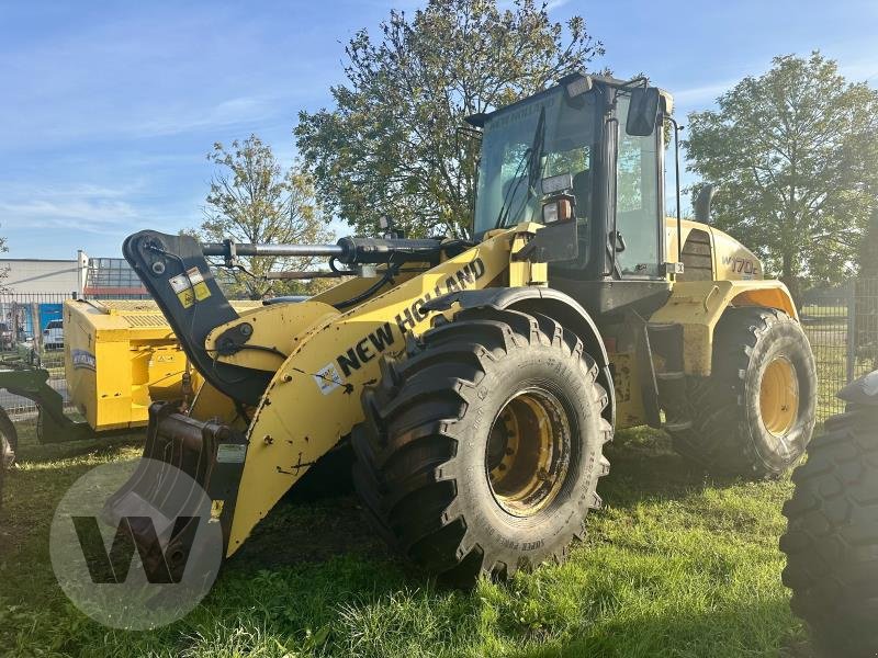 Radlader tip New Holland W 170 C, Gebrauchtmaschine in Bützow (Poză 2)