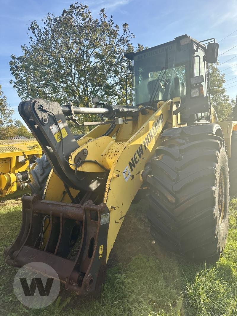 Radlader del tipo New Holland W 170 C, Gebrauchtmaschine In Bützow (Immagine 3)