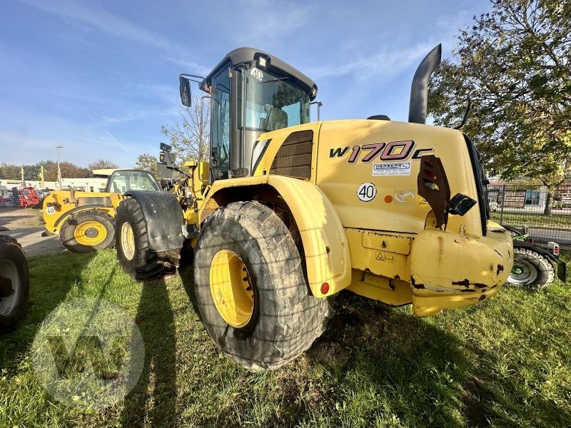 Radlader del tipo New Holland W 170 C, Gebrauchtmaschine In Bützow (Immagine 4)