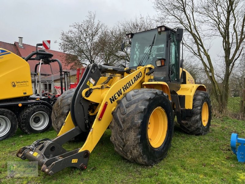 Radlader tip New Holland W 170 C, Gebrauchtmaschine in Buch am Wald (Poză 1)