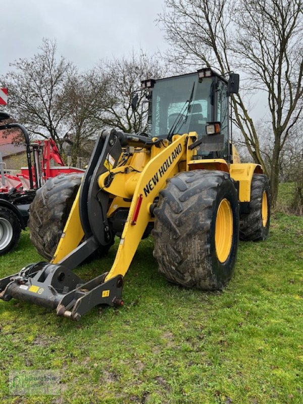 Radlader typu New Holland W 170 C, Gebrauchtmaschine v Buch am Wald (Obrázek 4)